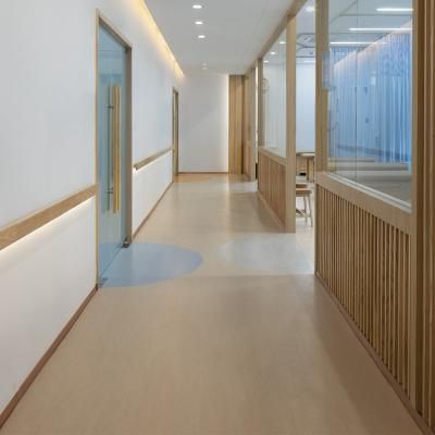 homogeneous vinyl floor supplier hospital flooring